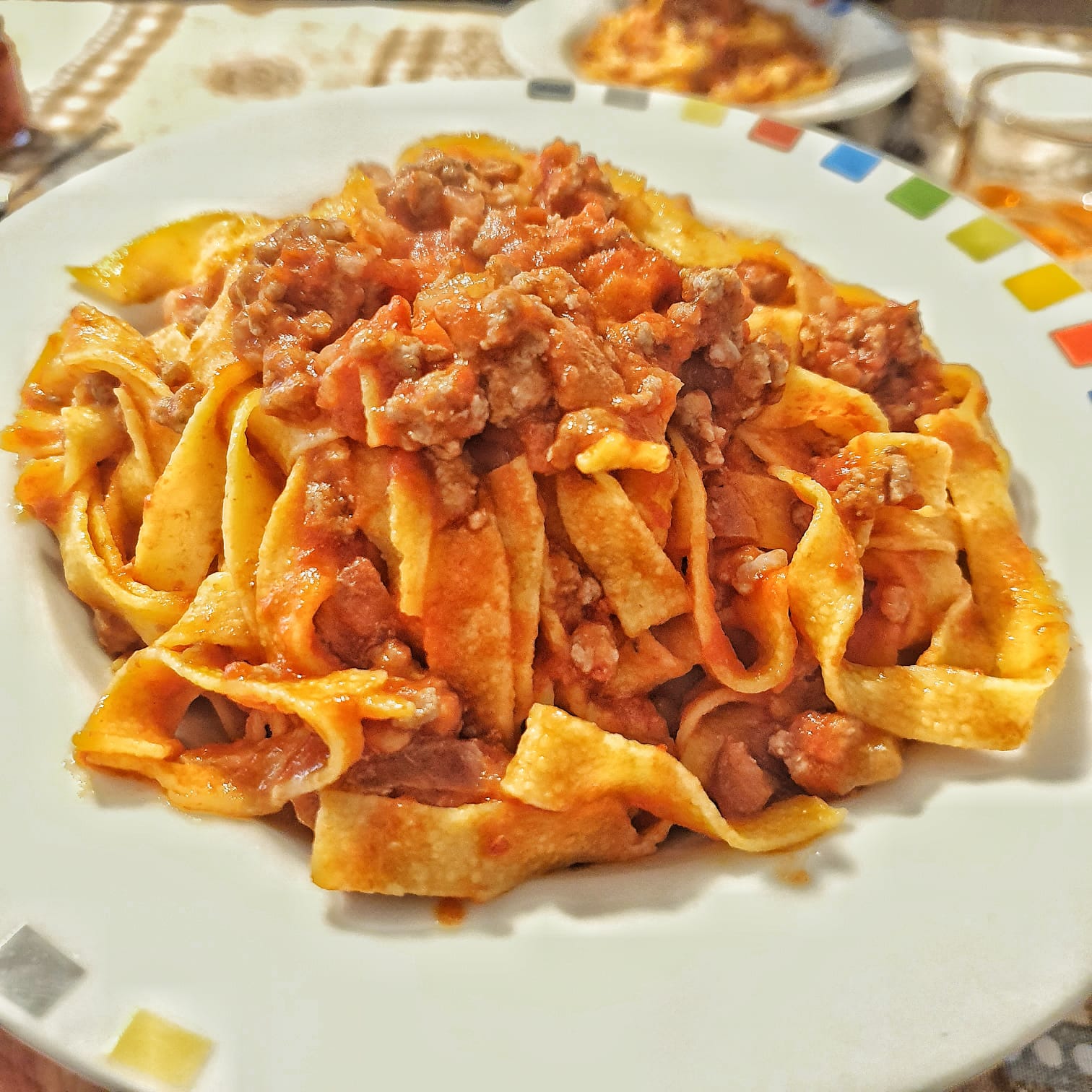 Tagliatelle al Ragù alla Bolognese - Piatti Tipici