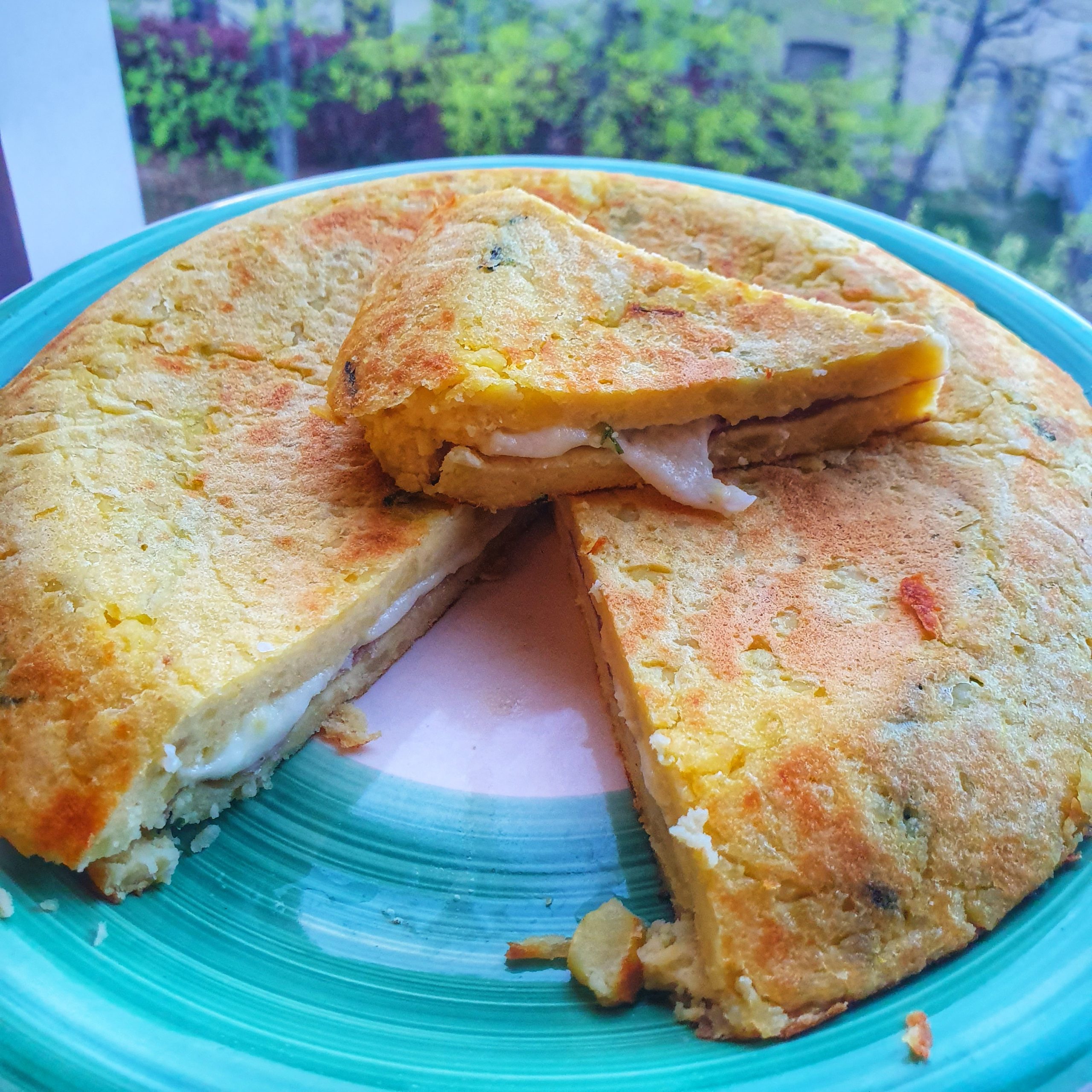 Torta di Patate Ripiena - Piatti Tipici