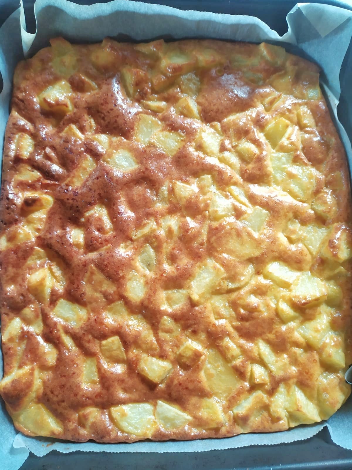 Frittata Di Patate Al Forno Piatti Tipici