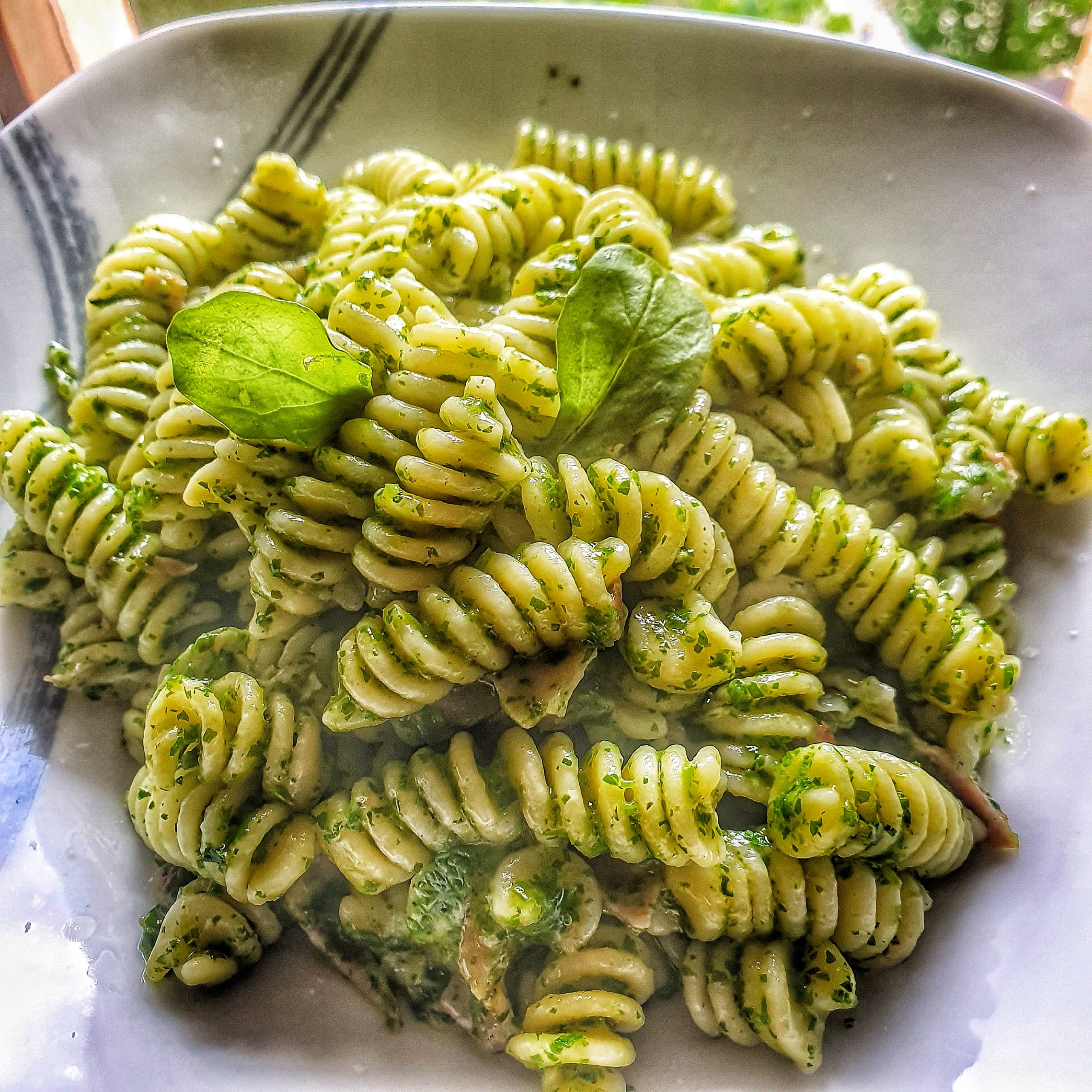 Pasta con Pesto di Rucola Piatti Tipici